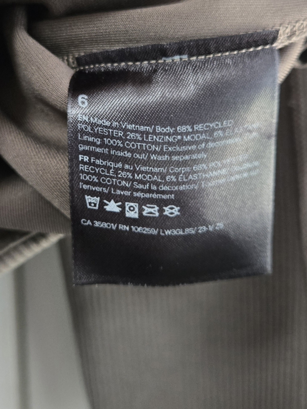Lululemon Ribbed Softstreme Cropped Jacket - Picture 8 of 9